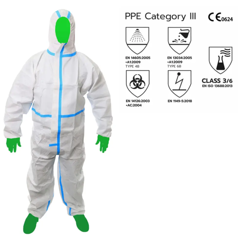 Fato de Proteção Mader Fitofármacos 65 GM² - XL